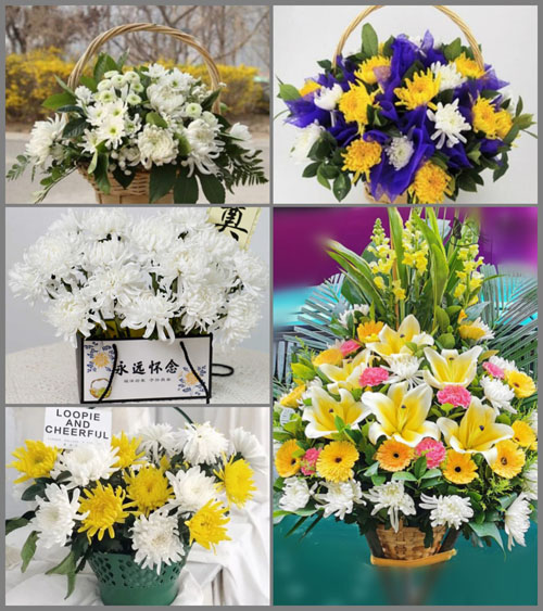 福建南平政和县杨源乡上庄村白事提篮配送